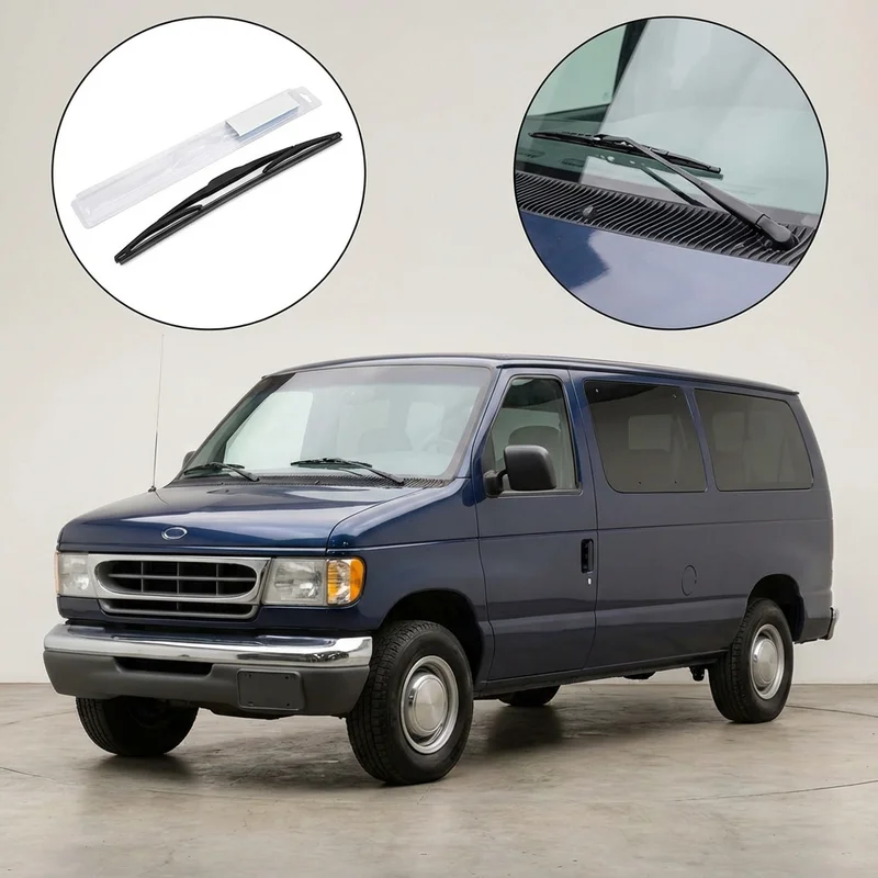 Passenger Side Wiper Blade for Ford Econoline Super Duty (1996 - 1999) - 1